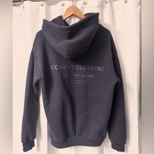 Comfrt midnight blue unisex hoodie